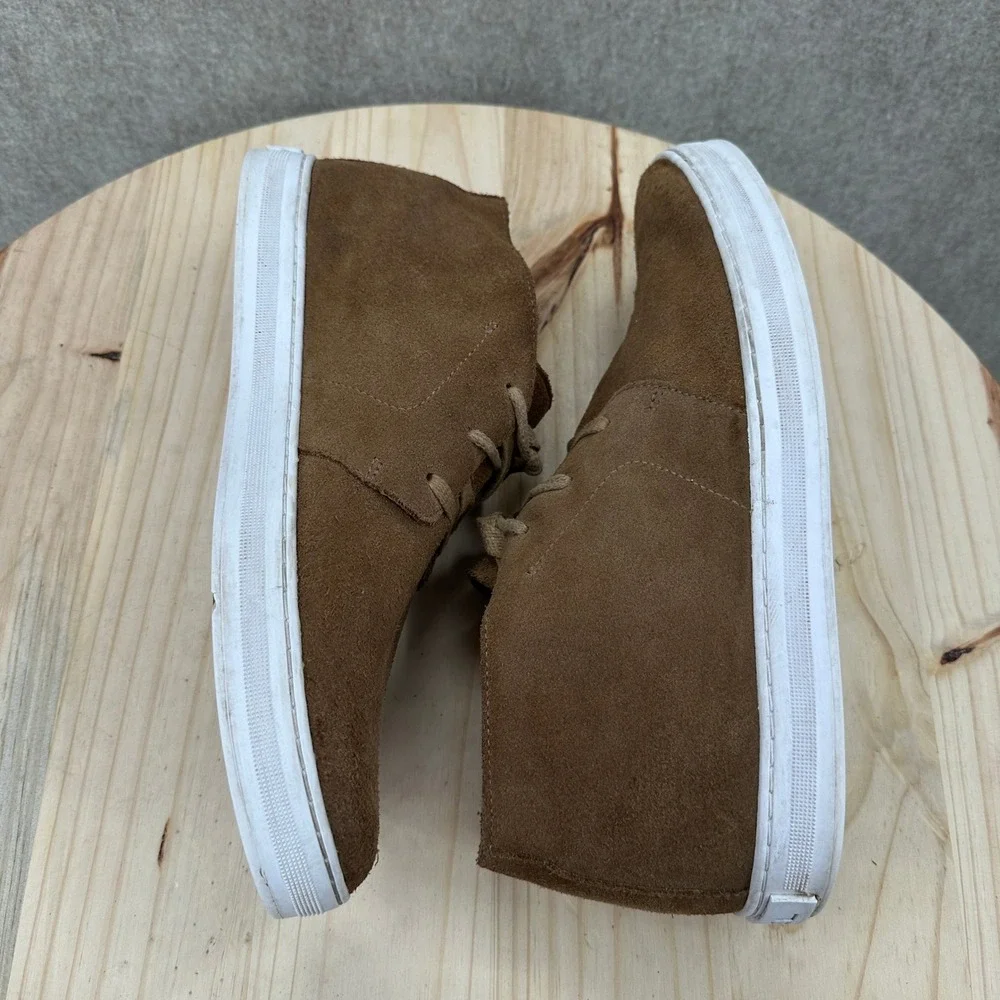 Sorel C-Street Chukka Boots Mens 11 Brown Suede Leather Waterproof Sneaker